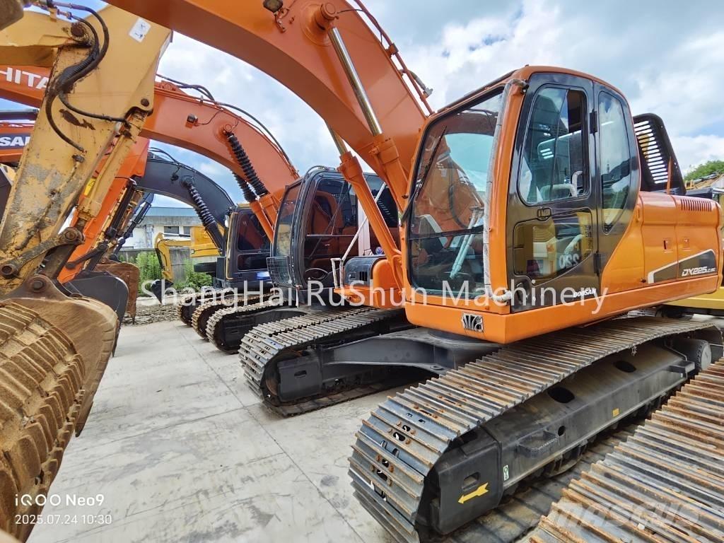 Doosan 225-7 Beltegraver
