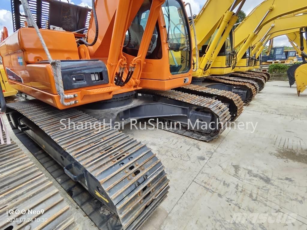 Doosan 225-7 Beltegraver