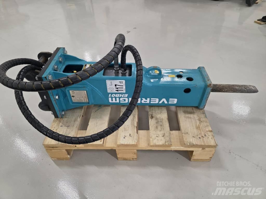 Everdigm EHB 01 Hydrauliske hammere