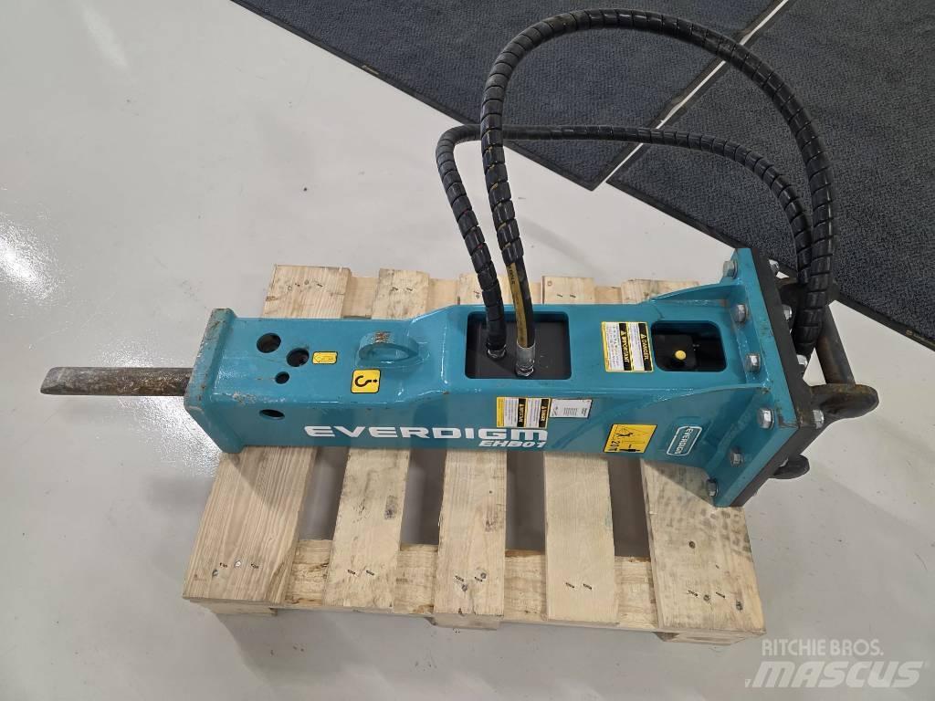 Everdigm EHB 01 Hydrauliske hammere