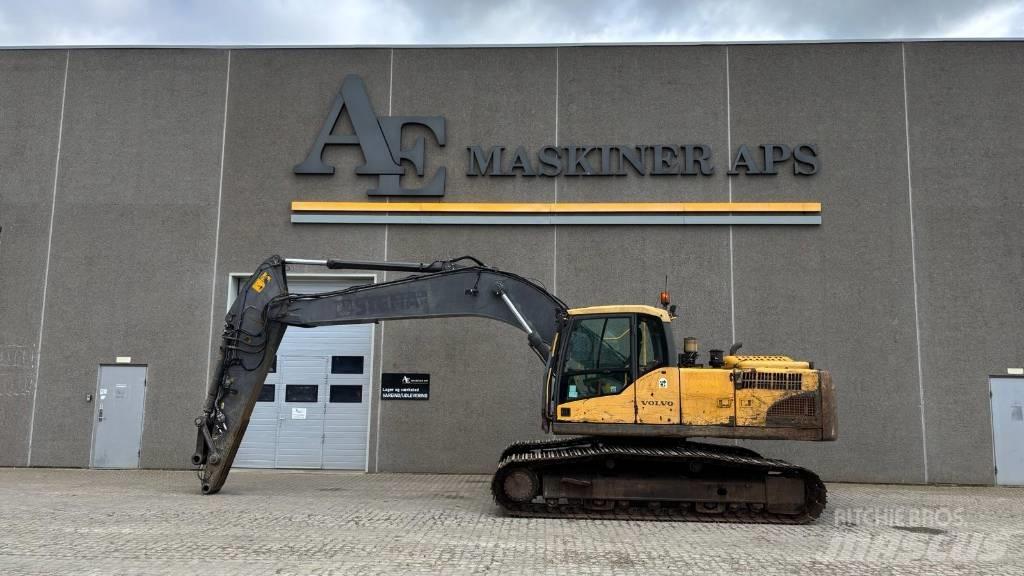 Volvo EC 240 C L Beltegraver