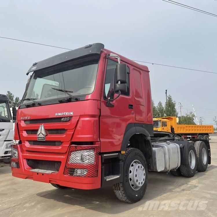 Howo 420 6x4 Trekkvogner