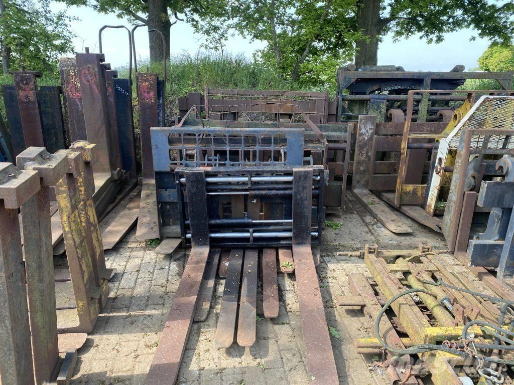  Palet Vork Pallegafler