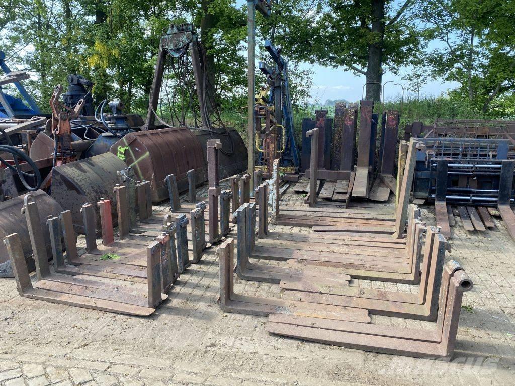  Palet Vork Pallegafler