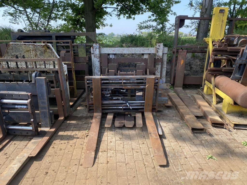  Palet Vork Pallegafler