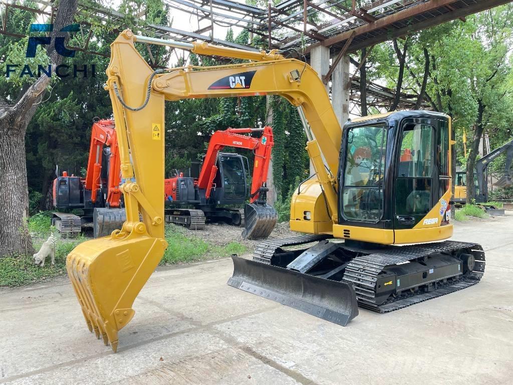 CAT 308 C Midigravere 7 - 12t