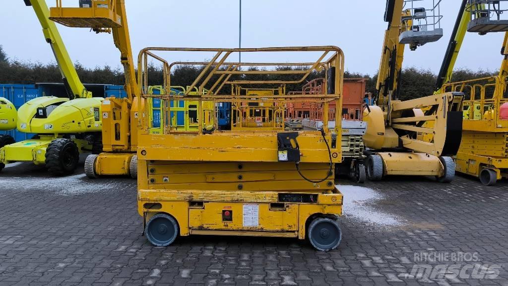 Haulotte Compact 10 Sakselifter