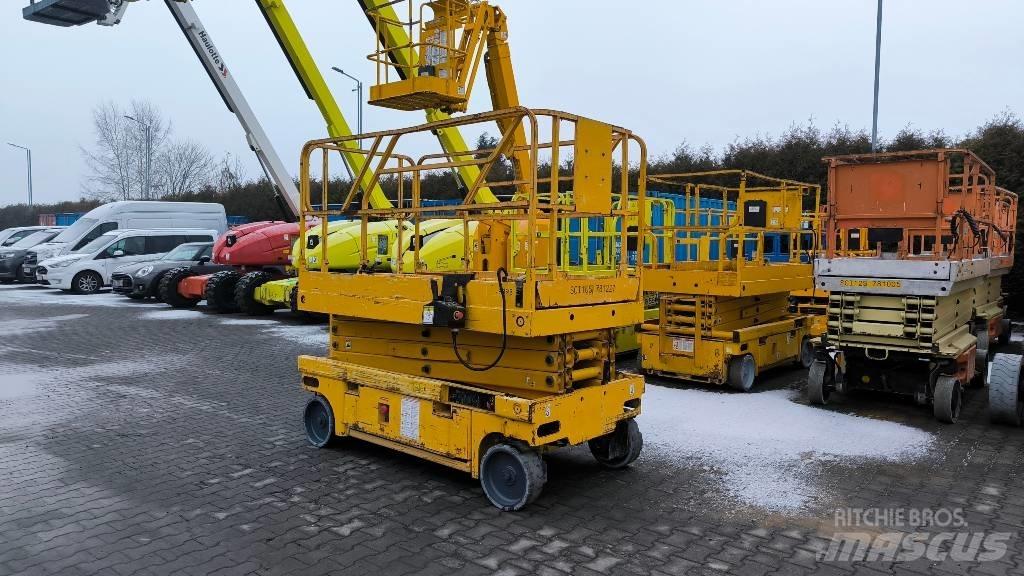 Haulotte Compact 10 Sakselifter