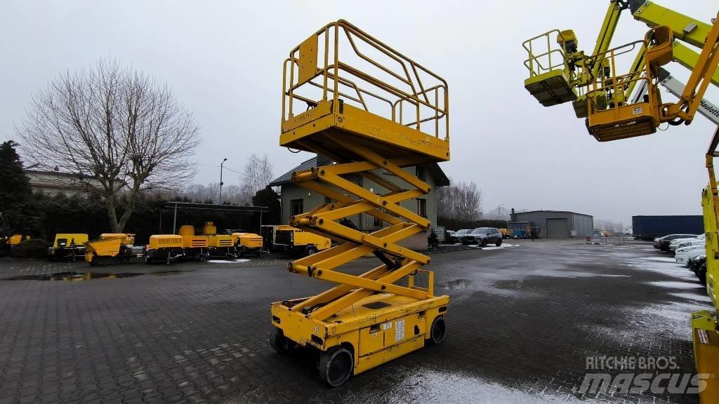 Haulotte Compact 10 Sakselifter