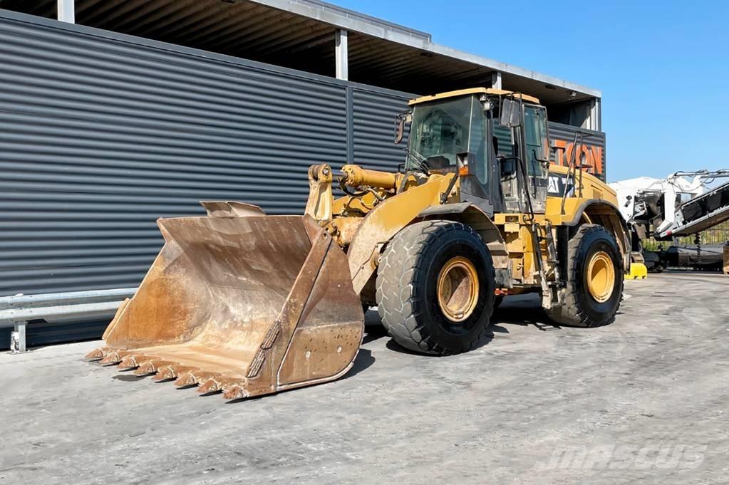 CAT 966H Hjullastere