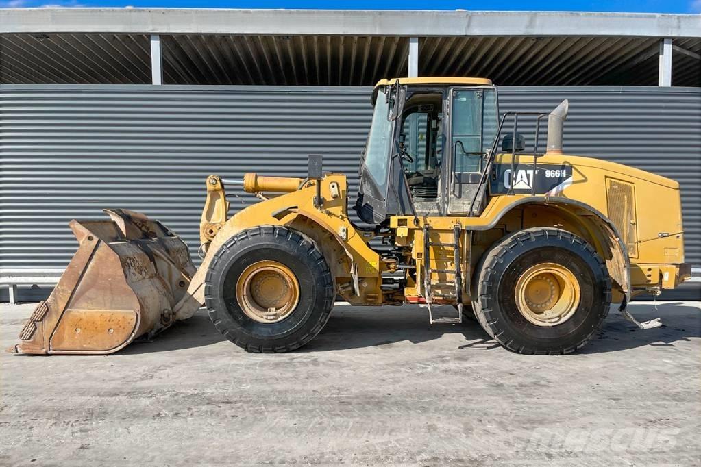 CAT 966H Hjullastere
