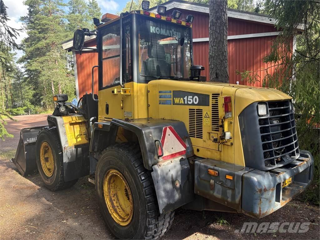 Komatsu WA150 5H Hjullastere
