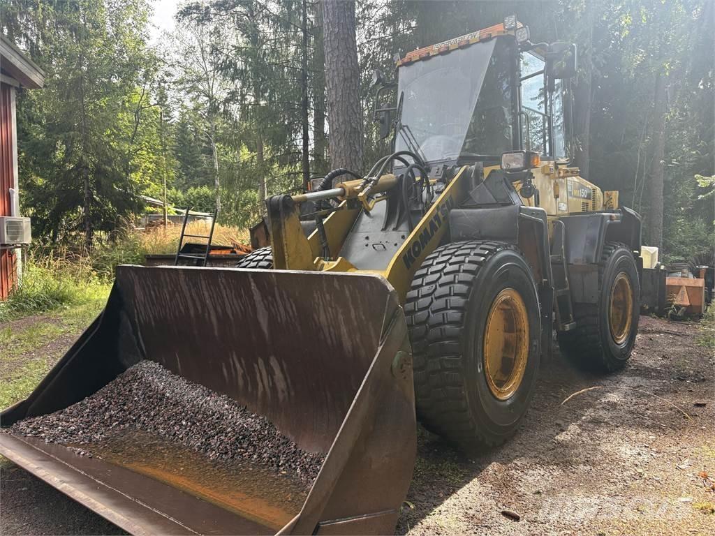 Komatsu WA150 5H Hjullastere