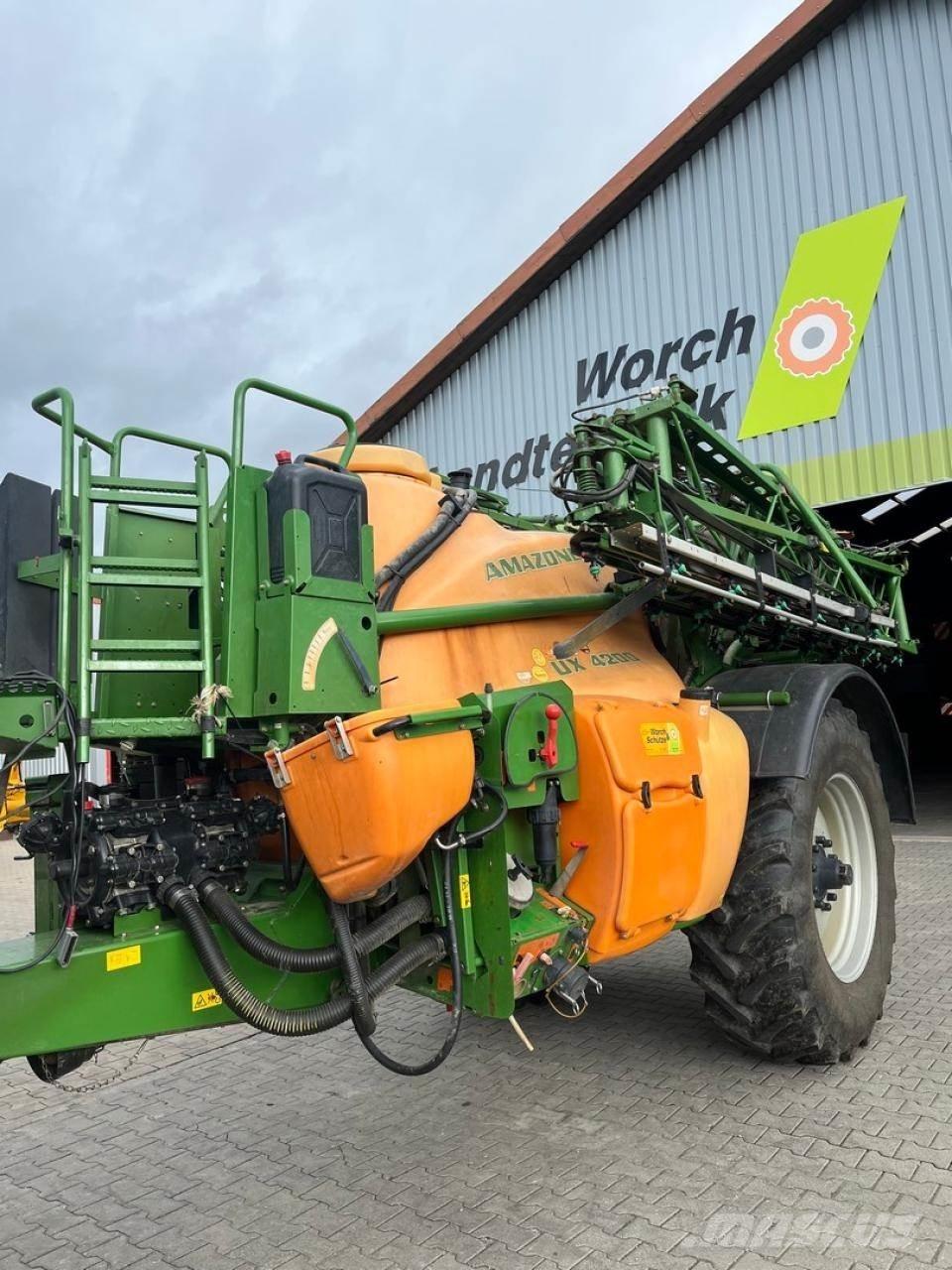 Amazone UX 4200 Slepesprøyter