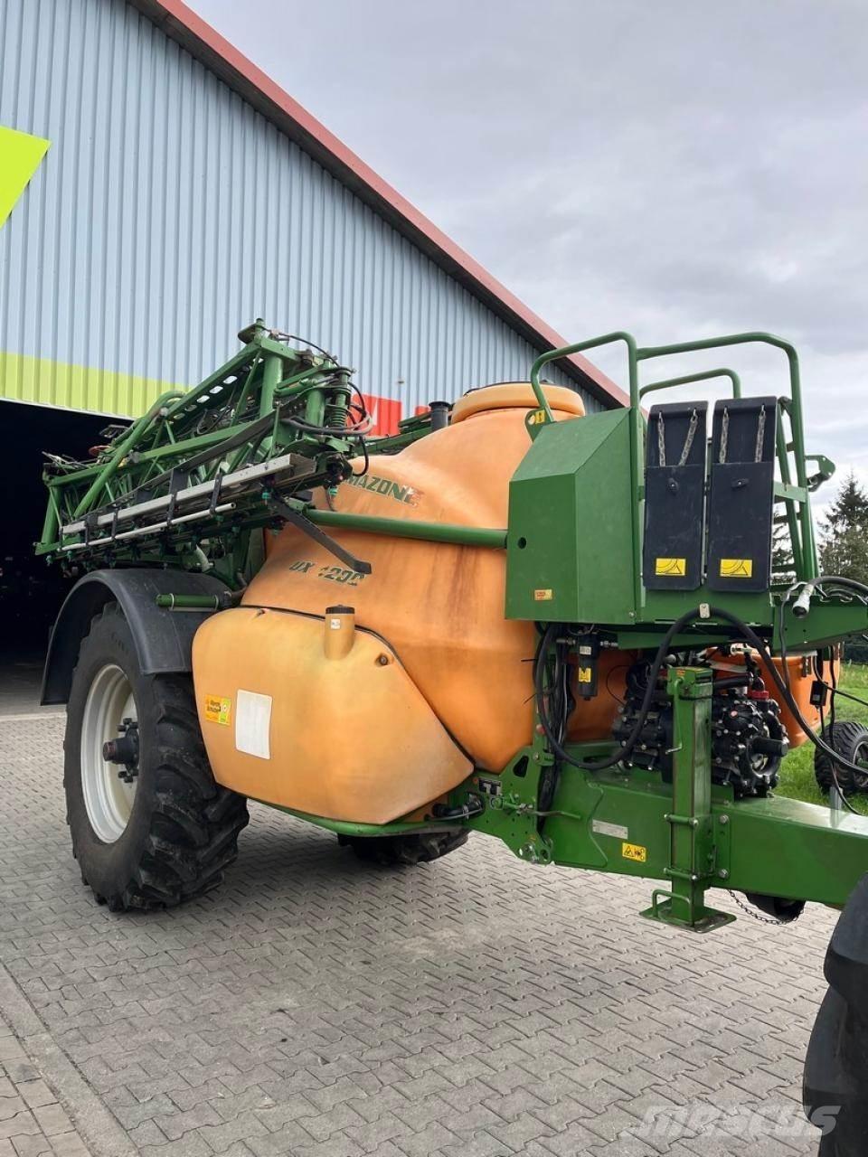 Amazone UX 4200 Slepesprøyter