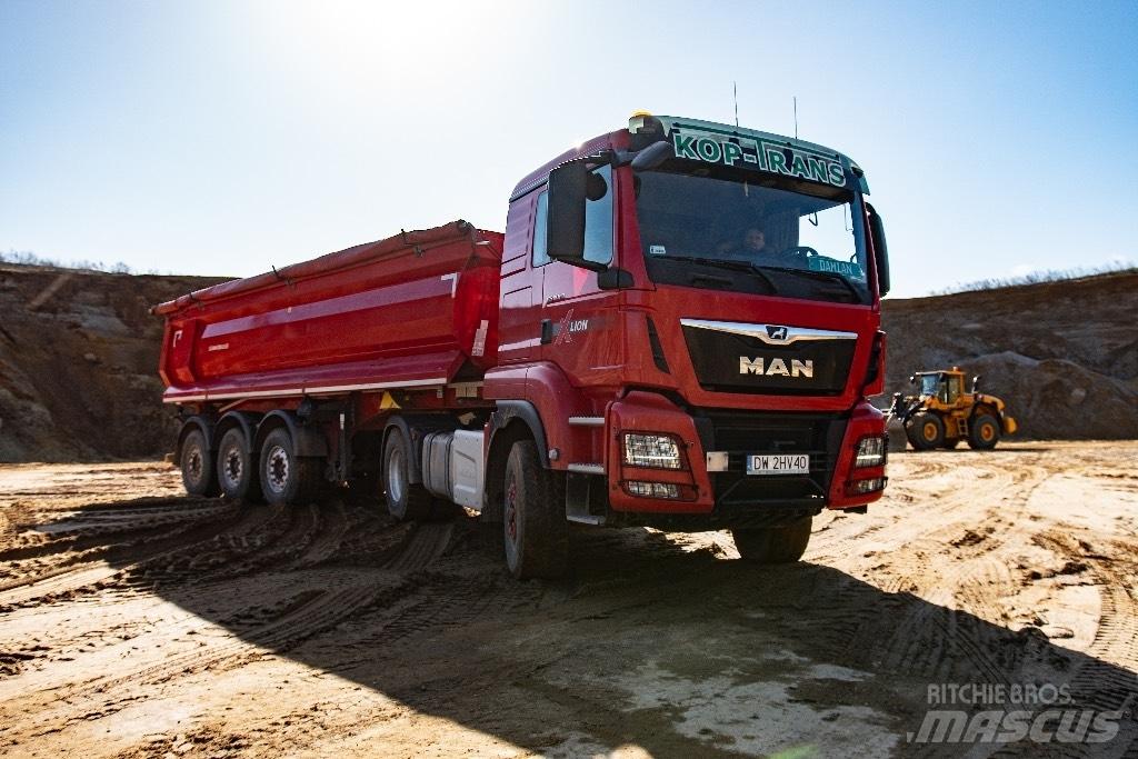 MAN TGS 18.500 4x4 Trekkvogner