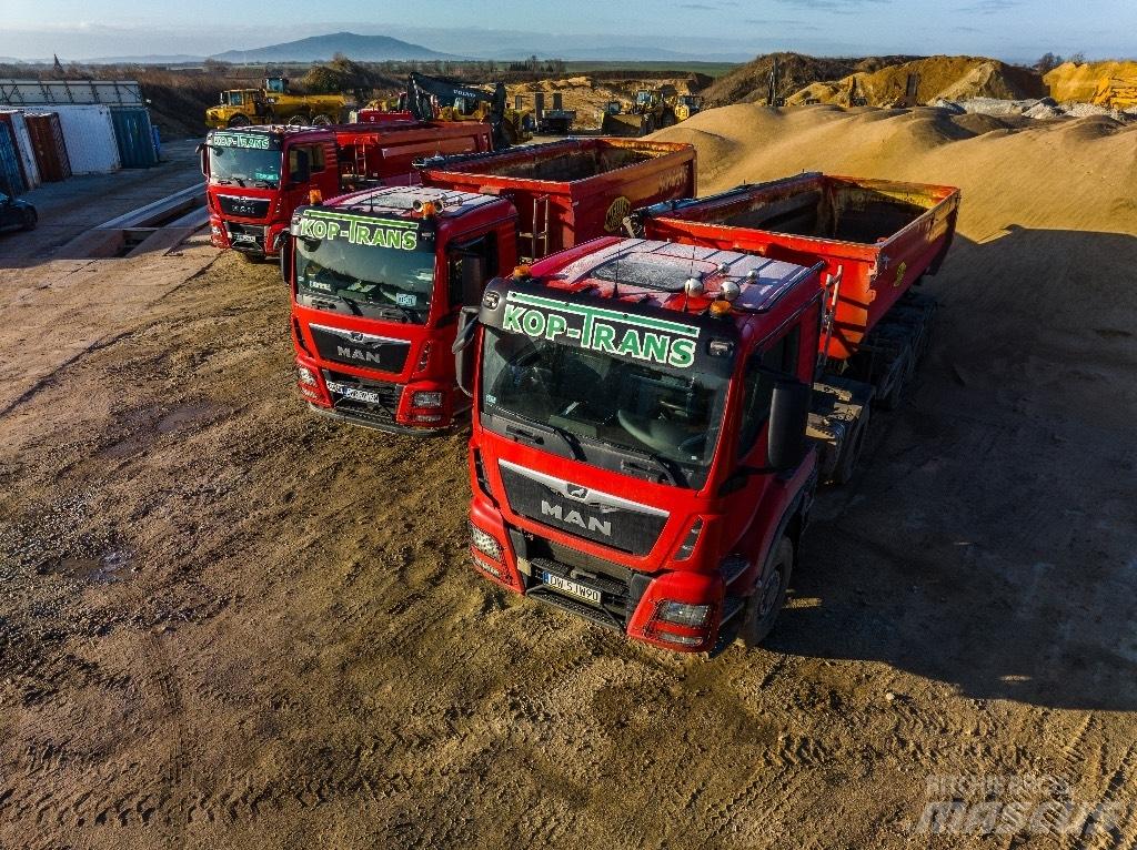 MAN TGS 18.500 4x4 Trekkvogner