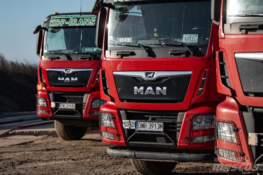 MAN TGS 18.500 4x4 Trekkvogner