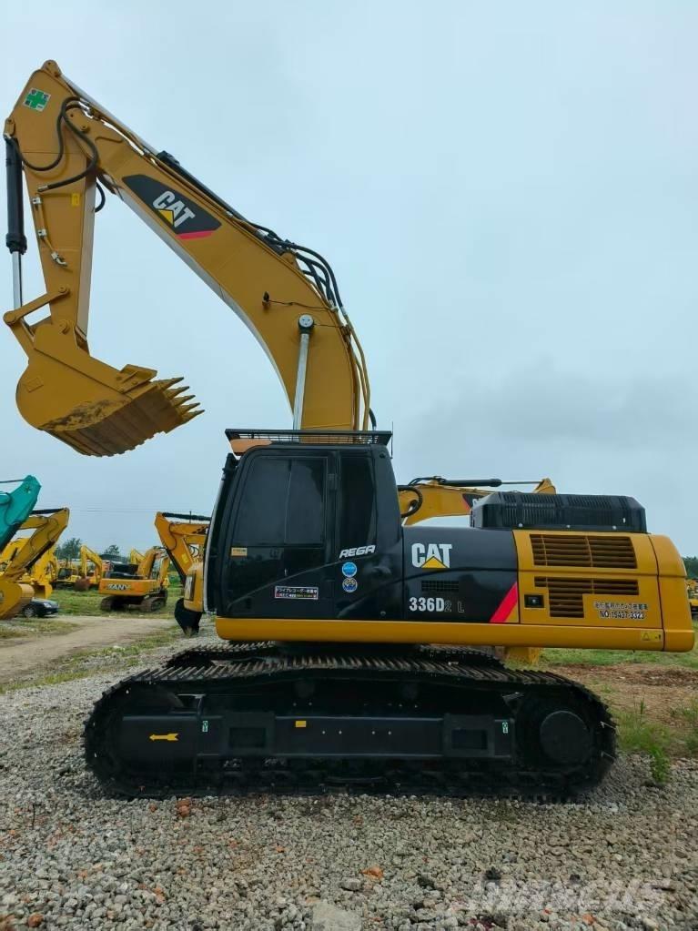 CAT 336 D Beltegraver