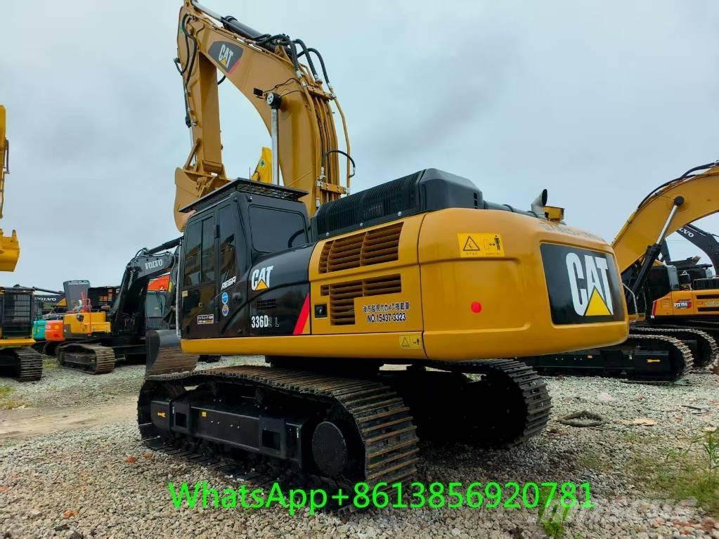 CAT 336 D Beltegraver