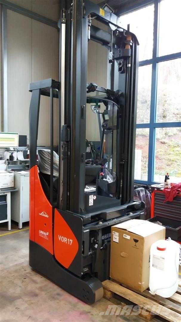 Linde R16X Skyvemasttruck