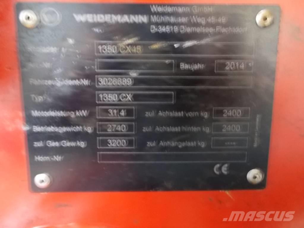 Weidemann 1350CX45 Minilastere