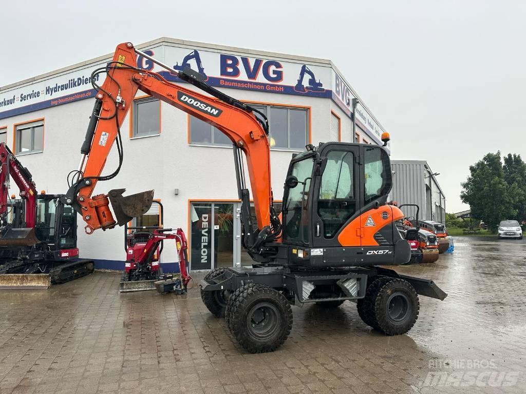 Doosan DX 57 W-5 Hjulgravere
