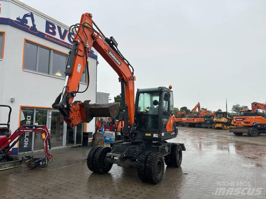 Doosan DX 57 W-5 Hjulgravere