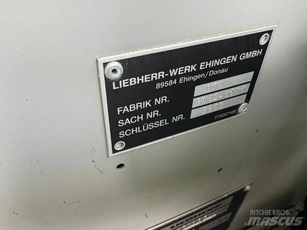 Liebherr MK88 Allterreng kraner