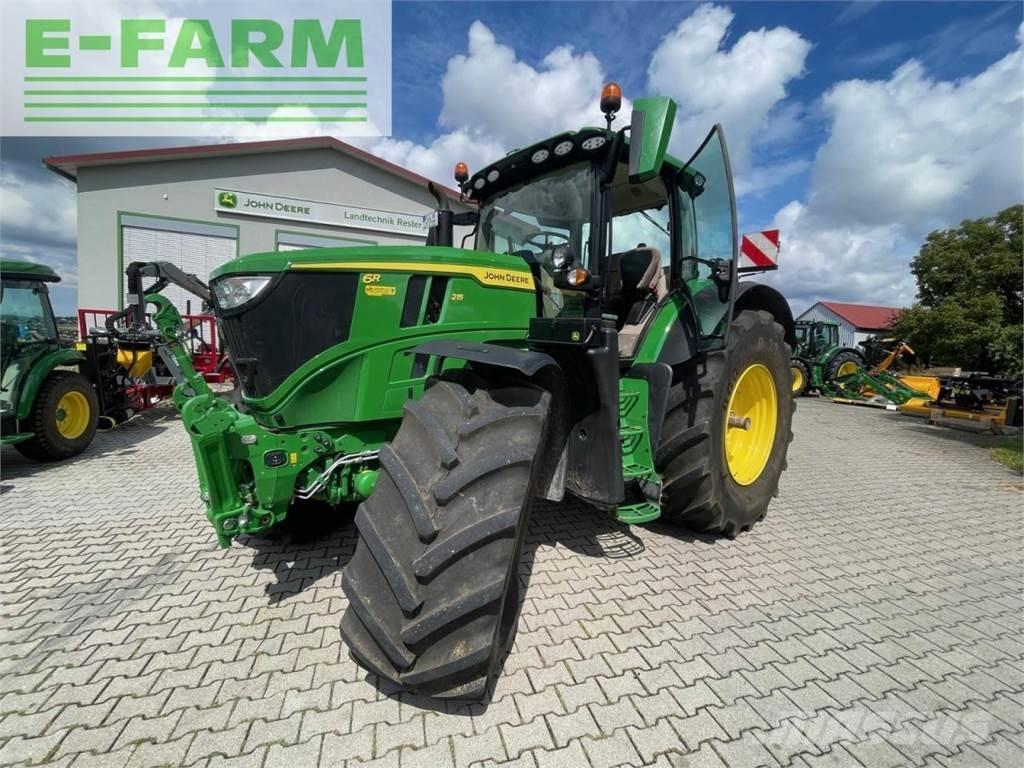 John Deere 6r 215 Traktorer