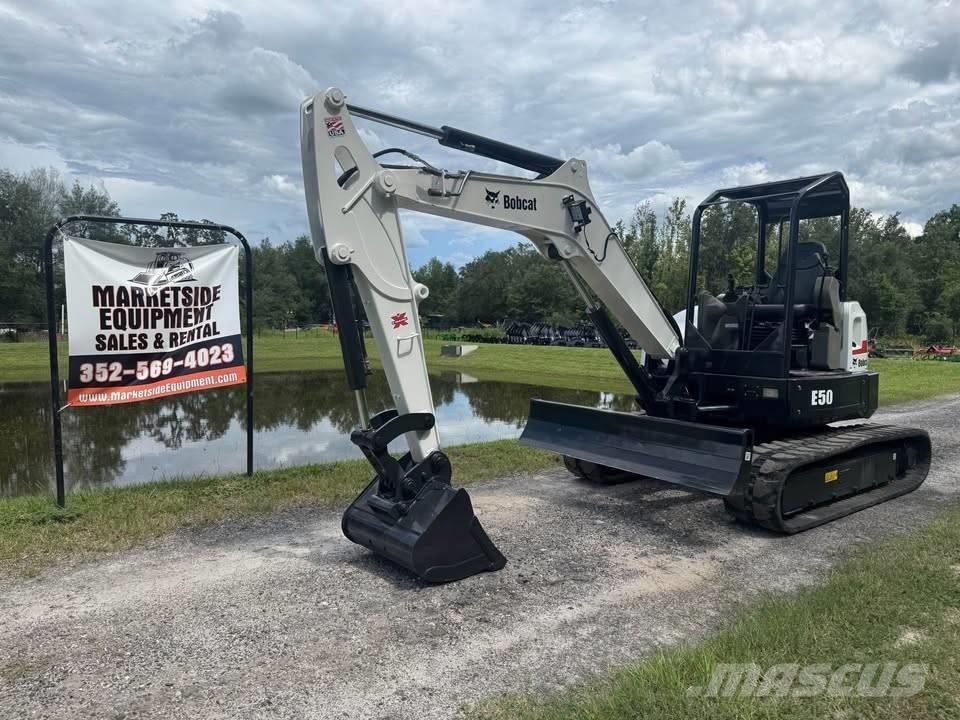 Bobcat E 50 Minigravere <7t