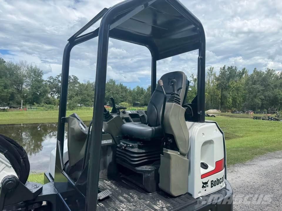 Bobcat E 50 Minigravere <7t