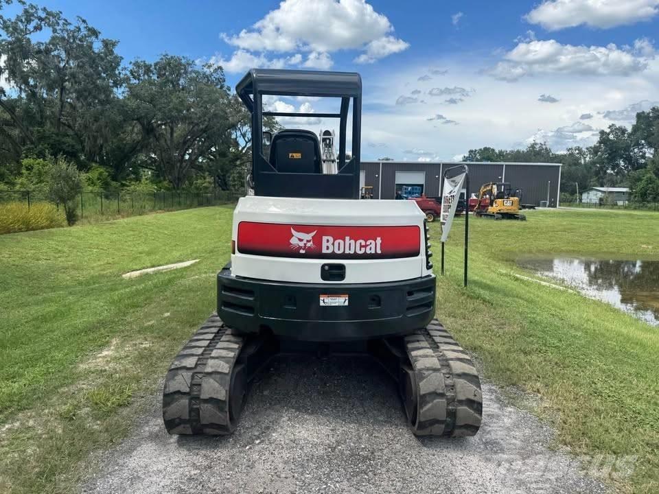 Bobcat E 50 Minigravere <7t