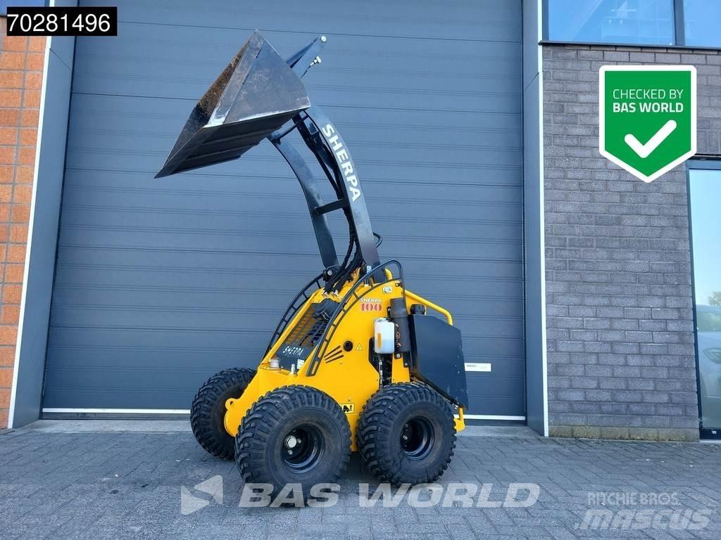 Sherpa 100 Hjullastere