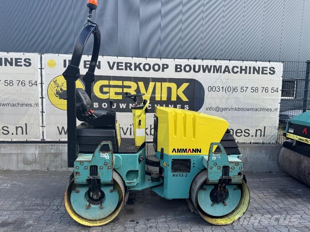 Ammann AV 33-2 Tandem Valser
