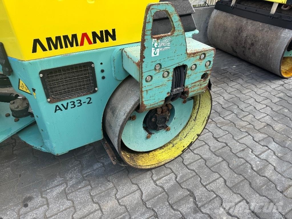Ammann AV 33-2 Tandem Valser