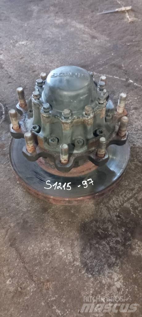 Scania R440  2290542 Aksler