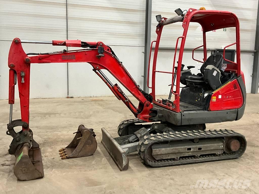 Neuson ET 24 Minigravere <7t