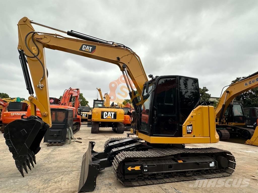 CAT 310 Beltegraver