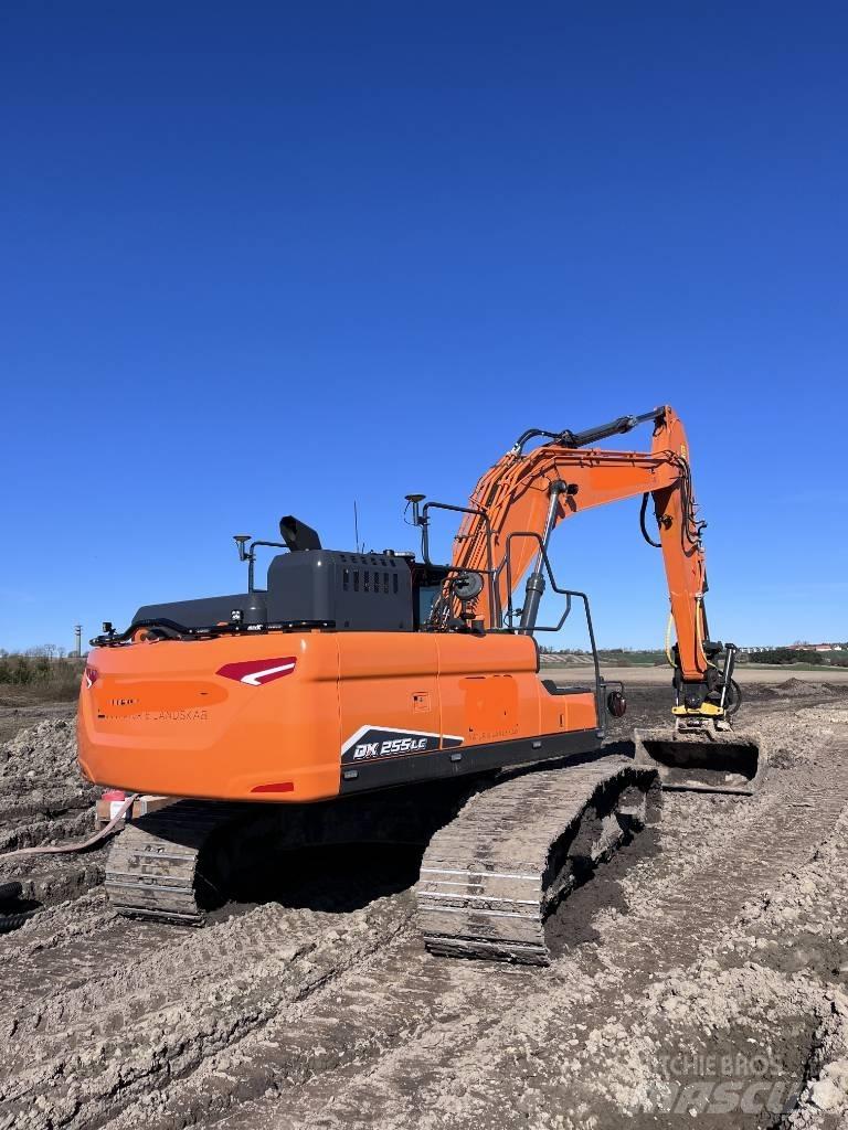 Doosan DX255 LC-7 Beltegraver