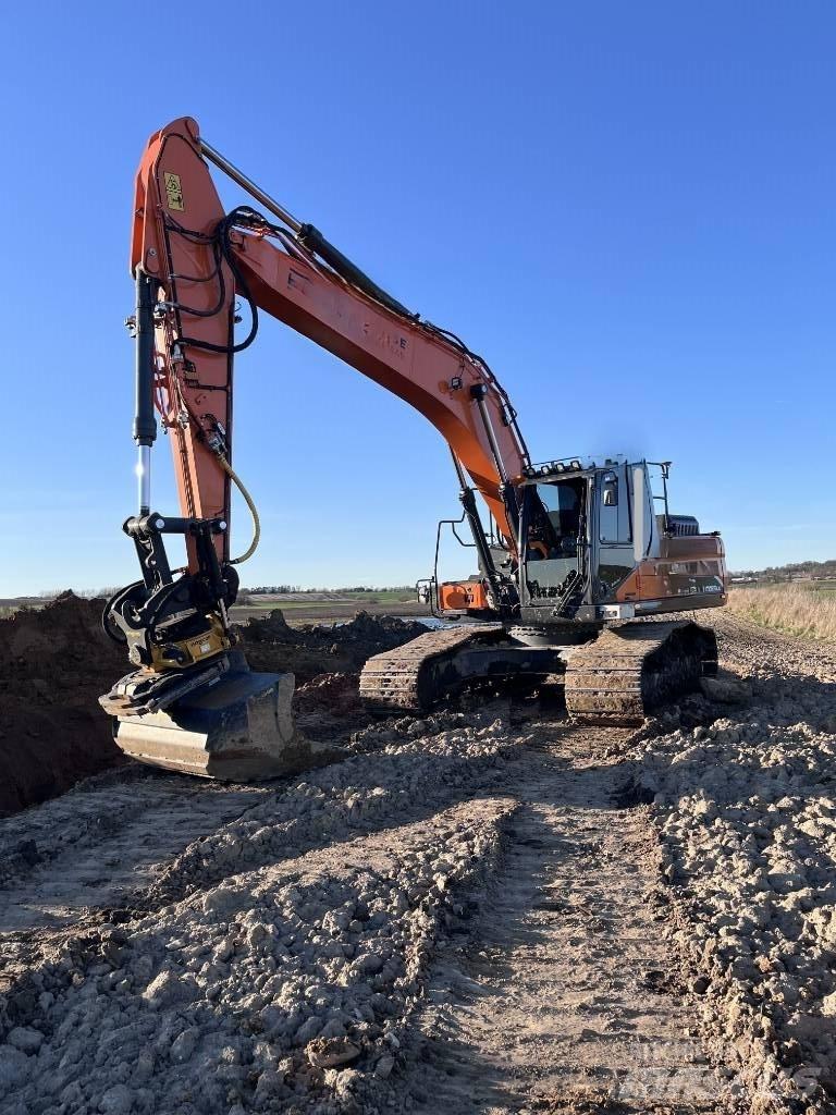 Doosan DX255 LC-7 Beltegraver