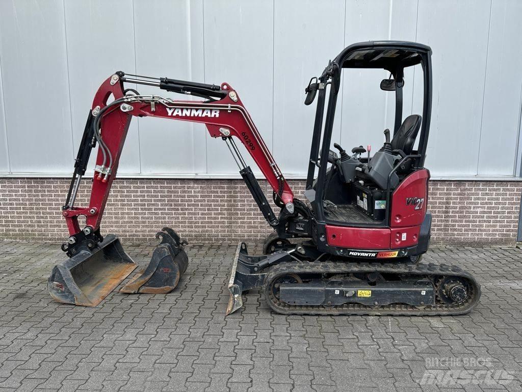 Yanmar VIO27 Minigravere <7t