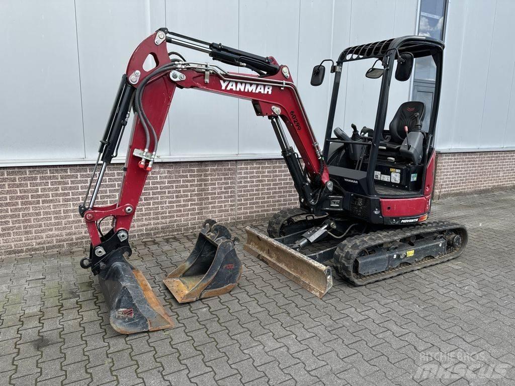 Yanmar VIO27 Minigravere <7t
