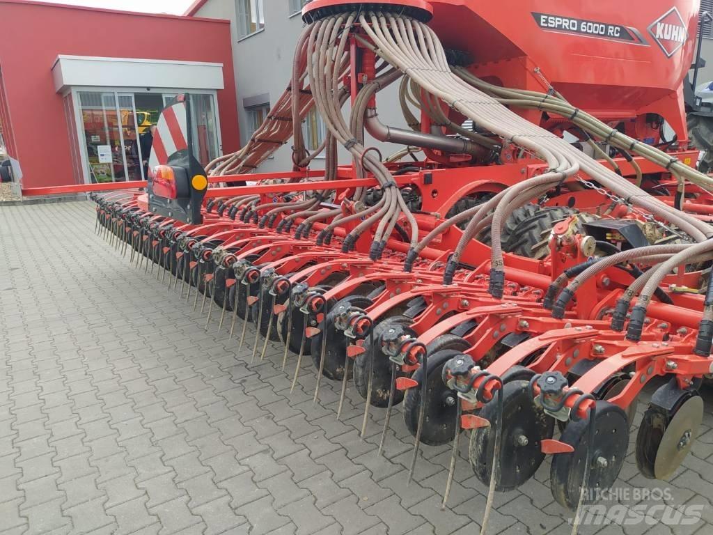 Kuhn ESPRO 6000 RC Kombinerte såmaskiner