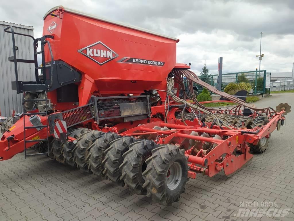 Kuhn ESPRO 6000 RC Kombinerte såmaskiner