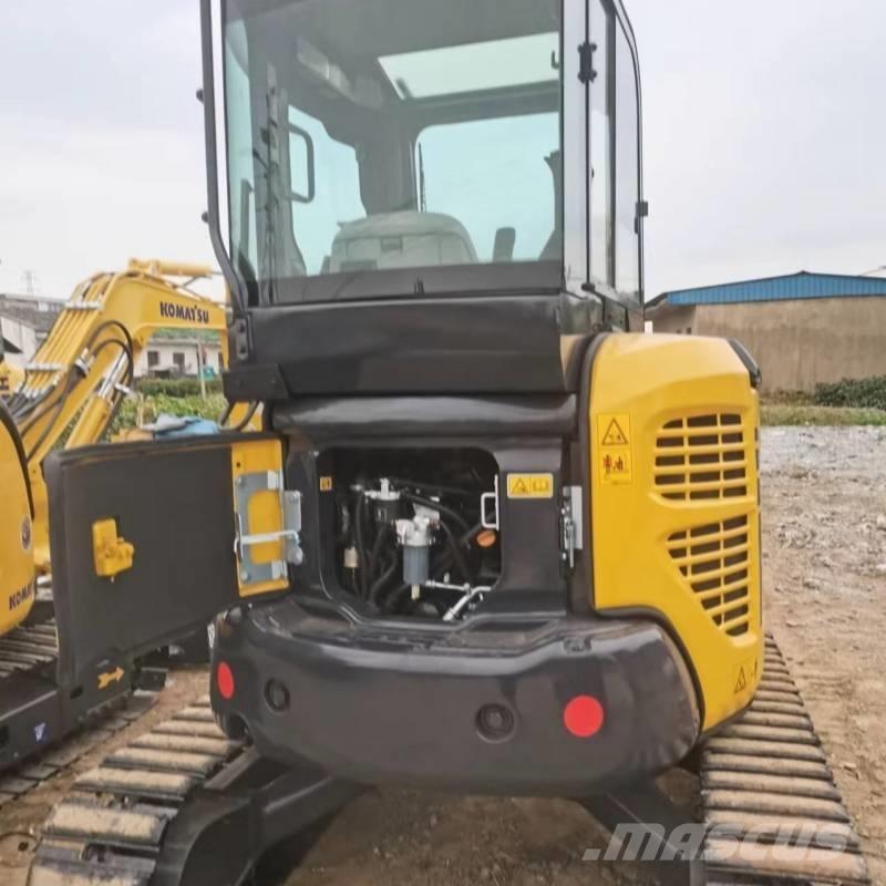 Komatsu PC 35 Minigravere <7t