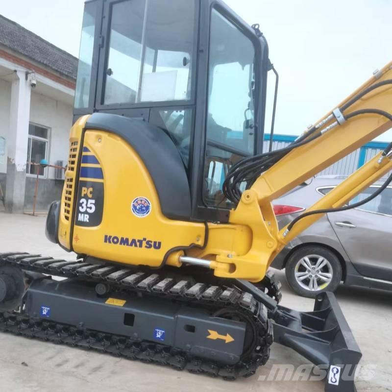 Komatsu PC 35 Minigravere <7t