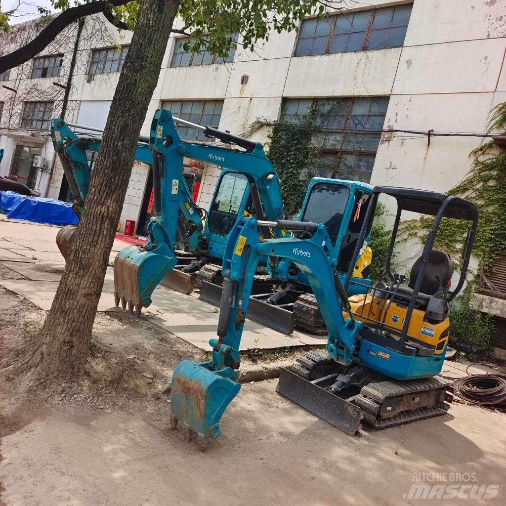 Kubota U-15 Minigravere <7t