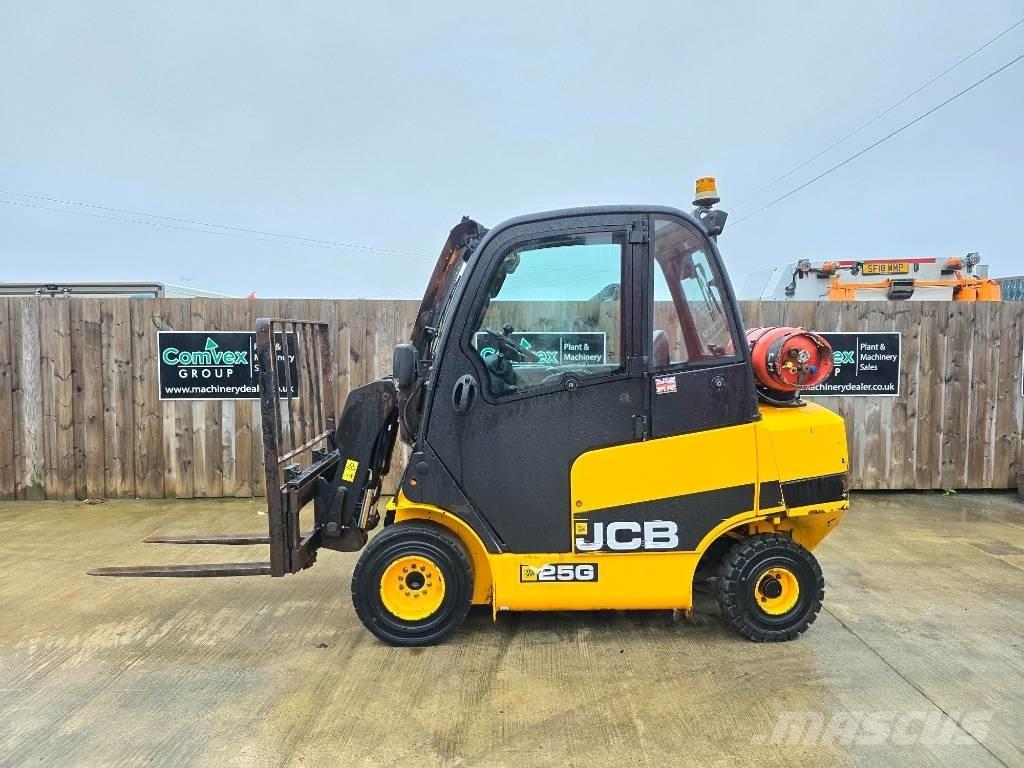 JCB TLT 25 G Propan trucker