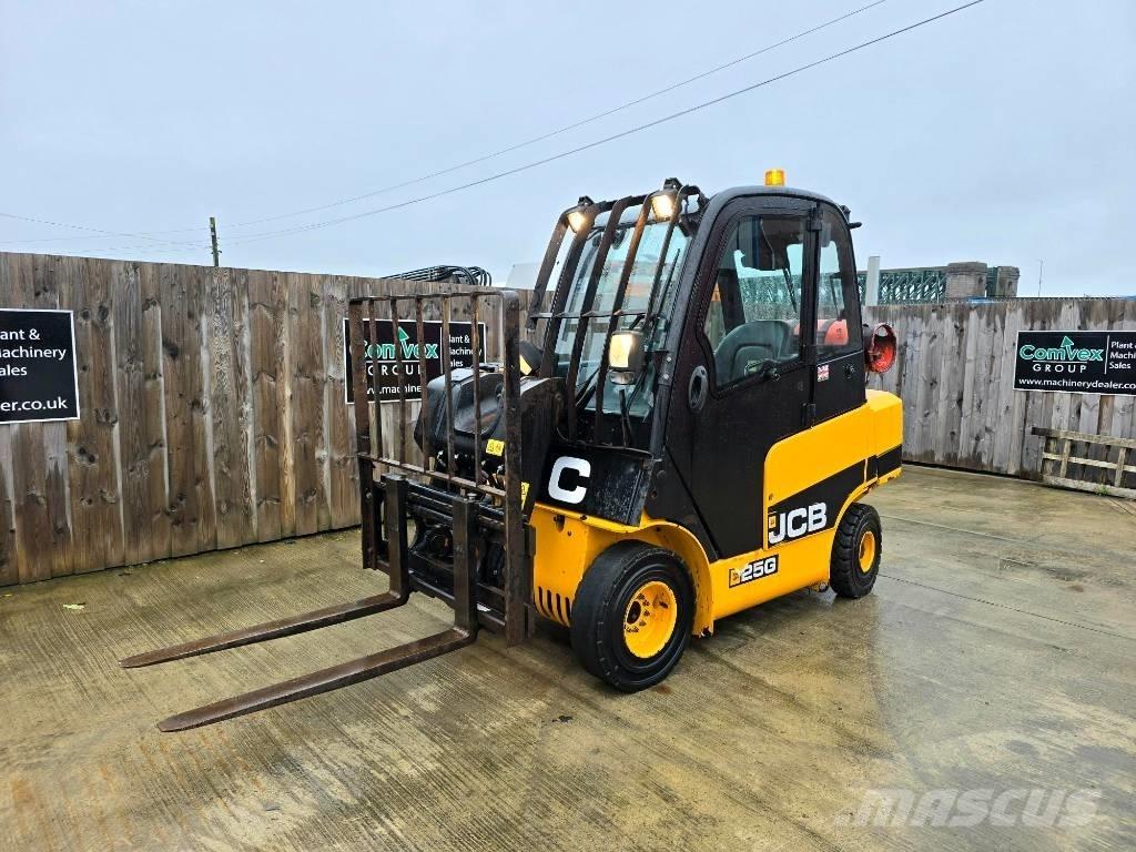 JCB TLT 25 G Propan trucker